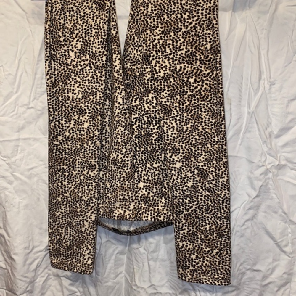 Lily Morgan leopard print pants